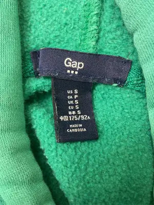 GAP/ギャップ/パーカー/トップス/グリーン/S