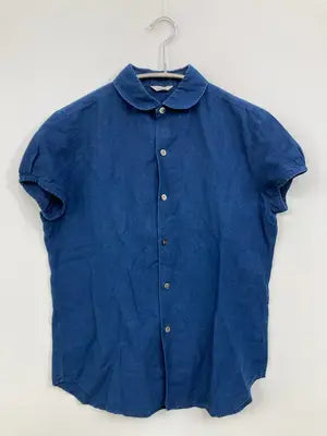 smock/シャツ/ブラウス/トップス/ブルー