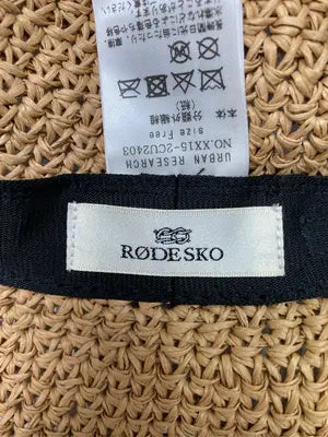 RODESKO/ロデスコ/ハット/帽子/ブラウン/Free