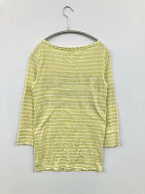 AMERICAN EAGLE/アメリカンイーグル/Tシャツ/カットソー/トップス/イエロー/S