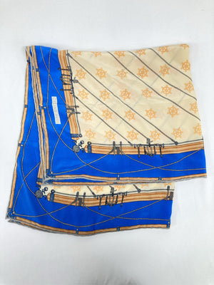 CELINE/セリーヌ/バンダナ/スカーフ/財布/小物/アイボリー