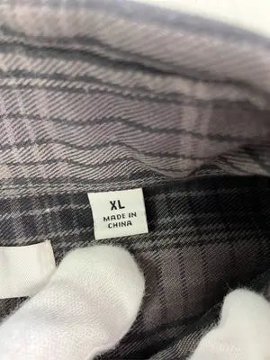 UNIQLO/ユニクロ/シャツ/ブラウス/トップス/ブラウン/XL