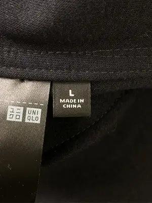 UNIQLO/ユニクロ/シャツ/ブラウス/トップス/ネイビー/L
