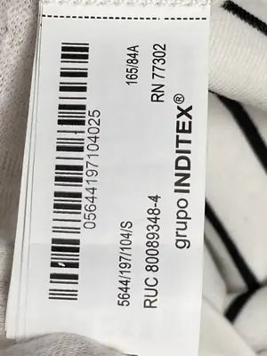 ZARA/ザラ/Tシャツ/カットソー/トップス/ホワイト/USA S