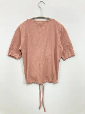 COLZA/コルザ/Tシャツ/カットソー/トップス/ピンク/S