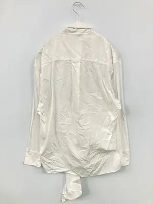 ZARA/ザラ/シャツ/ブラウス/トップス/ホワイト/XS