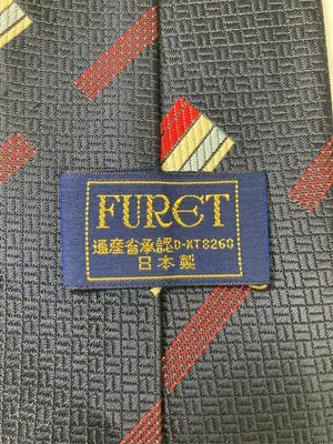 FURET/ネクタイ/ファッション雑貨/ネイビー