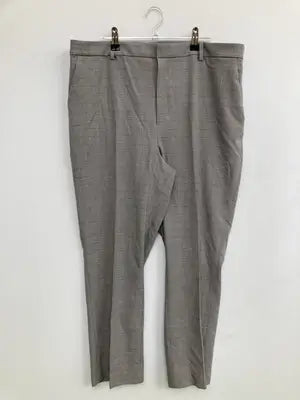 UNIQLO/ユニクロ/スラックス/パンツ/グレー/3XL    ウエスト87-93cm   ヒップ112-118cm
