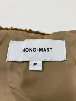 MONO-MART/モノマート/ベスト/トップス/ブラウン/F