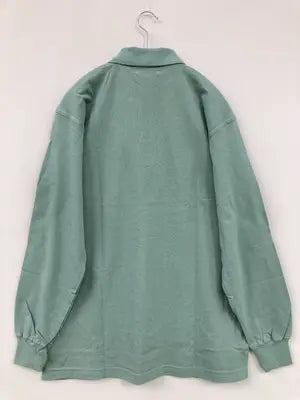 AQUA LUES/ポロシャツ/トップス/ライトグリーン/L