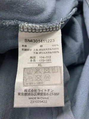 BACK NUMBER/バックナンバー/Tシャツ/カットソー/トップス/グレー/XL