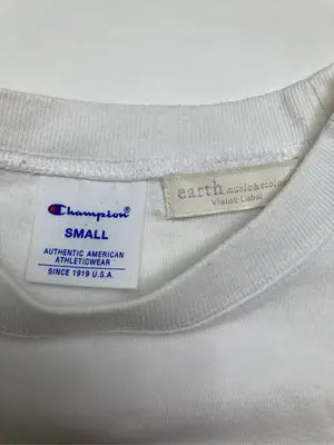 Champion/チャンピオン/Tシャツ/カットソー/トップス/ホワイト/SMALL