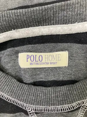 POLO HOME/Tシャツ/カットソー/トップス/ブラック/M