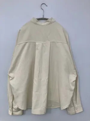 ITEMS/アイテムズ/シャツ/ブラウス/トップス/アイボリー/Free