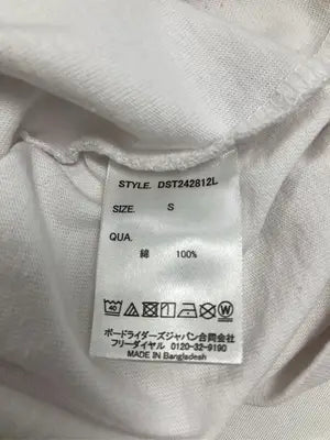 DC/ディーシー/Tシャツ/カットソー/トップス/ホワイト/S