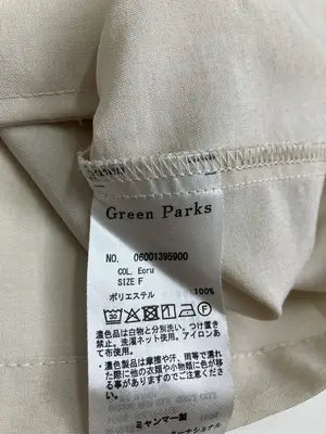 Green Parks/テーラードジャケット/ジャケット/アウター/ベージュ/F