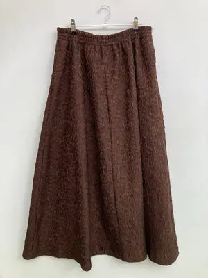 ZARA/ザラ/ロングスカート/スカート/ブラウン/USA L