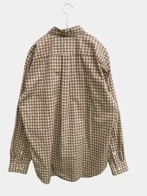UNIQLO/ユニクロ/シャツ/ブラウス/トップス/ベージュ/L