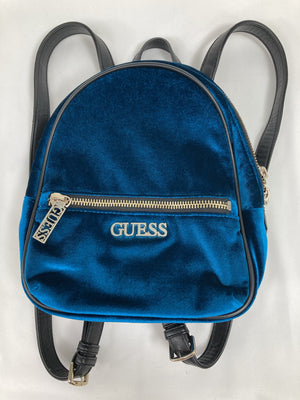 GUESS/ゲス/バックパック/リュック/バッグ/ブルー