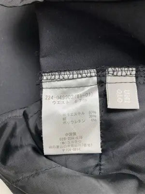 UNIQLO/ユニクロ/チノパンツ/パンツ/ブラック/ウエスト67cm