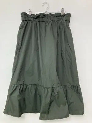UNIQLO/ユニクロ/スカート/スカート/グリーン/L  ウエスト69～75cm  ヒップ94～100cm
