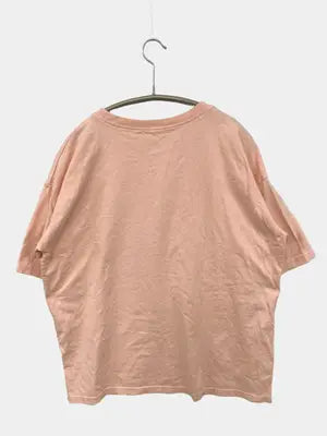 continuer de NICE CLAUP/コンティニューデナイスクラップ/Tシャツ/カットソー/トップス/ピンク/F