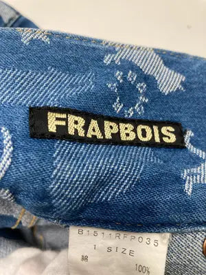 FRAPBOIS/デニムパンツ/パンツ/ブルー/1SIZE