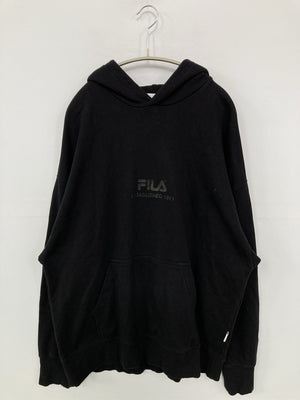 FILA/フィラ/パーカー/トップス/ブラック/F