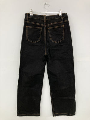 デニムパンツ/パンツ/ブラック/M