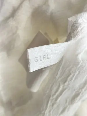 RETRO GIRL/レトロガール/シャツ/ブラウス/トップス/ホワイト/F