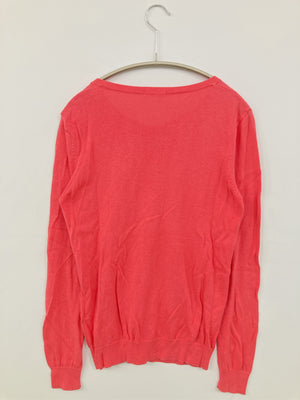 GLACIER/グラシア/カーディガン/ボレロ/トップス/レッド/L