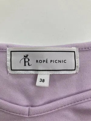 ROPE PICNIC/ロペピクニック/Tシャツ/カットソー/トップス/パープル/38