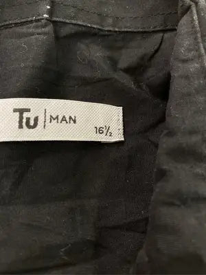 MAN/シャツ/ブラウス/トップス/ブラック/16 1/2