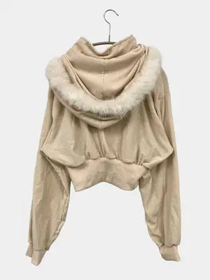 SHEIN/シーイン/セットアップ/ジャケット/アウター/ベージュ/M