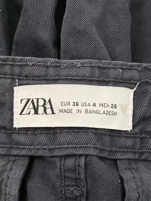 ZARA/ザラ/カーゴパンツ/パンツ/ブラック/EUR 36 USA 4