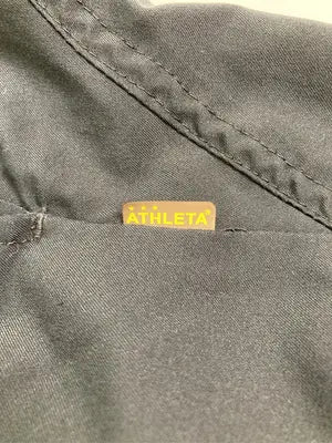 ATHLETA/アスレタ/ジャージ/トラックパンツ/パンツ/ブラック
