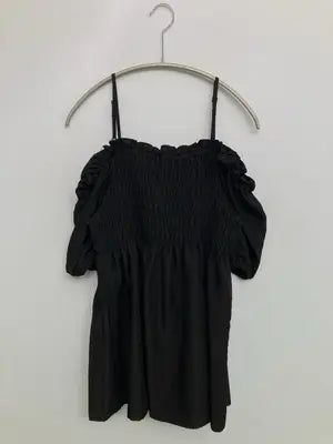 earth music&ecology/アースミュージックアンドエコロジー/キャミソール/トップス/ブラック/F