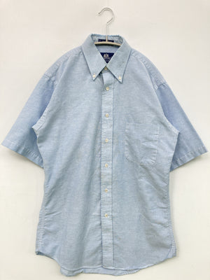 STAFFORD/スタッフォード/シャツ/ブラウス/トップス/スカイブルー/15