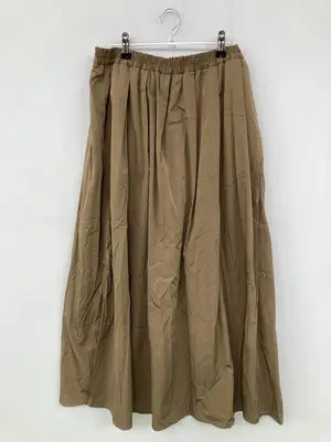 ZARA/ザラ/ロングスカート/スカート/ブラウン/USA M-L