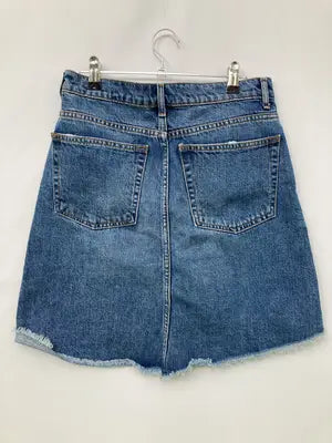 ZARA WOMAN/ザラウーマン/デニムスカート/スカート/ブルー/USA M