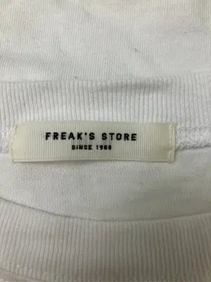 FREAK'S STORE/フリークスストア/Tシャツ/カットソー/トップス/ホワイト/F