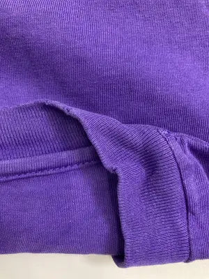Hanes/ヘインズ/Tシャツ/カットソー/トップス/パープル/XL