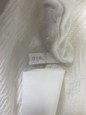 RETRO GIRL/レトロガール/シャツ/ブラウス/トップス/ホワイト/F