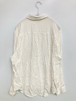 LUUL/シャツ/ブラウス/トップス/ホワイト/M