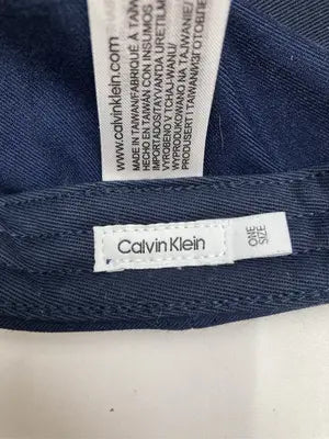 Calvin Klein/カルバンクライン/キャップ/帽子/ネイビー/ONE SIZE