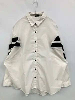 Lutique/ルティーク/シャツ/ブラウス/トップス/ホワイト/M