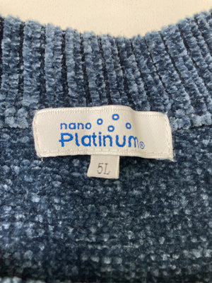 nano Platinum/その他トップス/トップス/ネイビー/5L