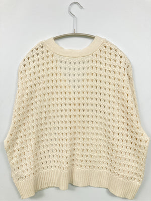 ehka sopo/エヘカソポ/カーディガン/ボレロ/トップス/アイボリー/F