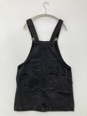 bronze berry/ブロンズベリー/ジャンパースカート/ワンピース/ドレス/グレー