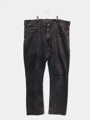 OLD NAVY/オールドネイビー/デニムパンツ/パンツ/ブラック/36x32